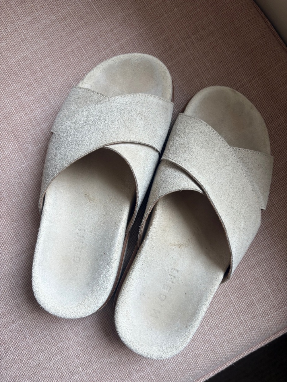 M Gemi The Pamela platform slides size 38
